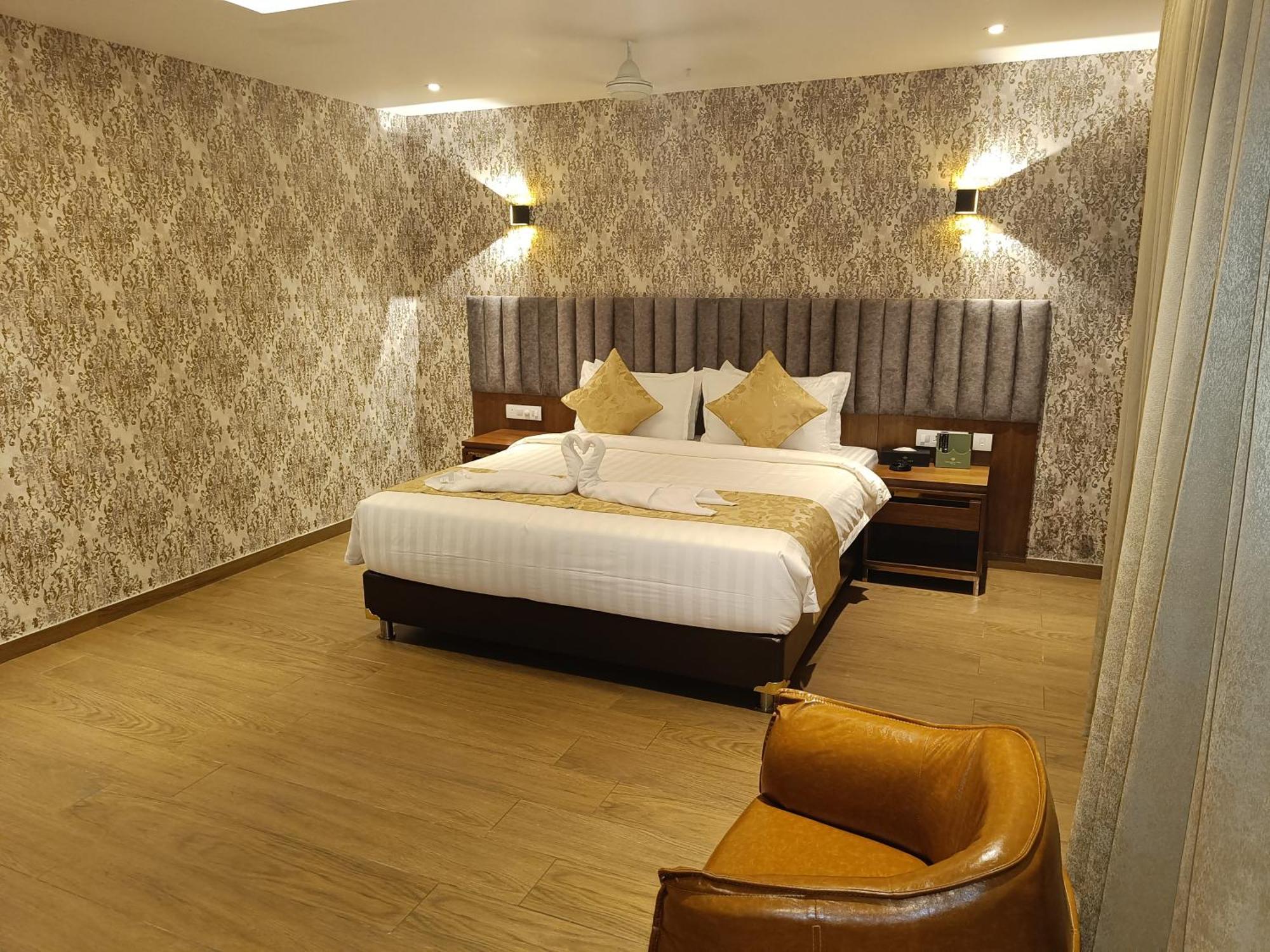 The Kings Park Grand-Near Us Consulate Hotel Chennai Bagian luar foto