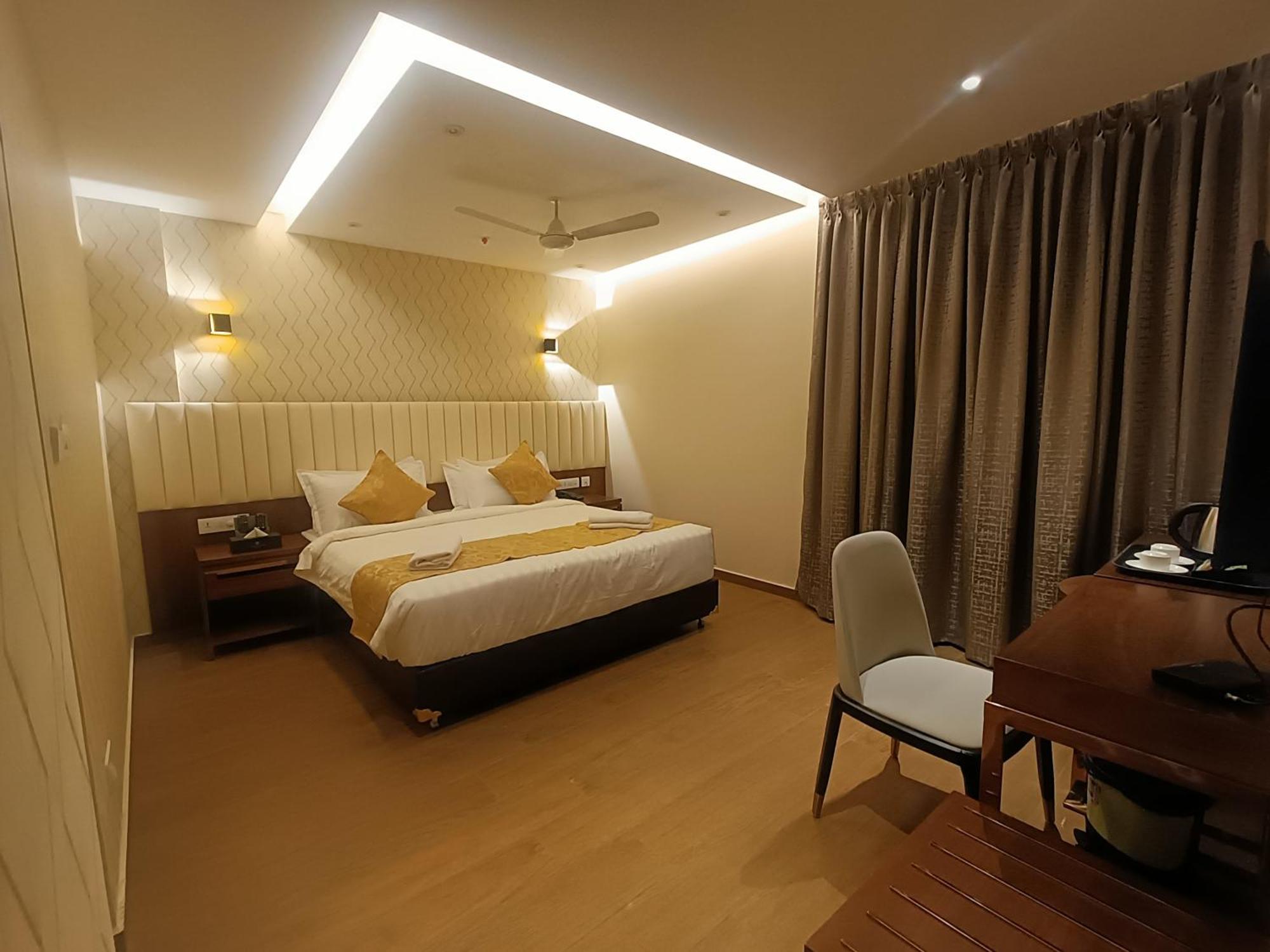 The Kings Park Grand-Near Us Consulate Hotel Chennai Bagian luar foto